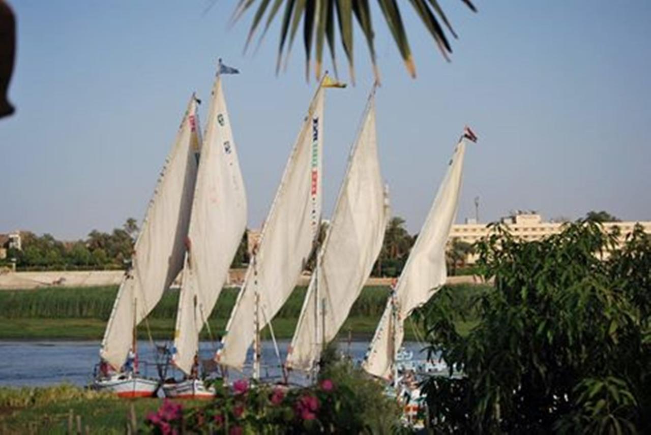 Nile View Hotel Luxor Exterior photo