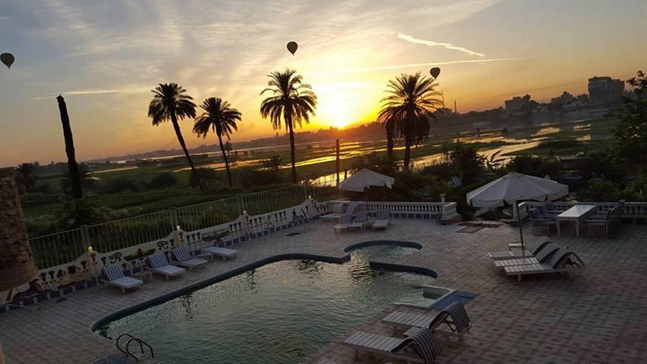 Nile View Hotel Luxor Exterior photo