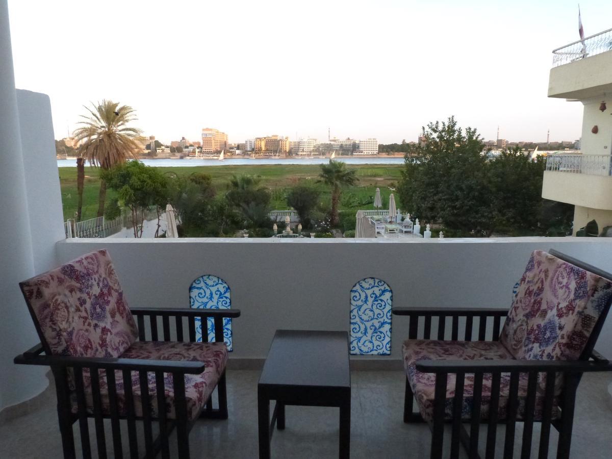 Nile View Hotel Luxor Exterior photo